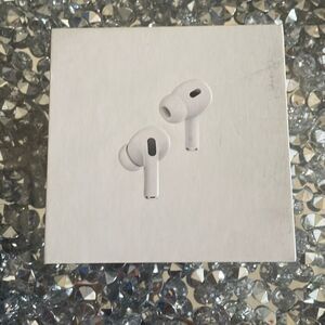 Empty box for apple AirPods Pro (2nd generation) includes 6 replacement earbuds